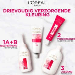 L'Oréal Paris Excellence Crème 9 Zeer Lichtblond Permanente Haarverf