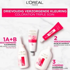 L'Oréal Paris Excellence Crème 5.5 Licht Mahonie Bruin Permanente Haarverf