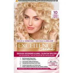 L'Oréal Paris Excellence Crème 10 Extra Lichtblond Permanente Haarverf