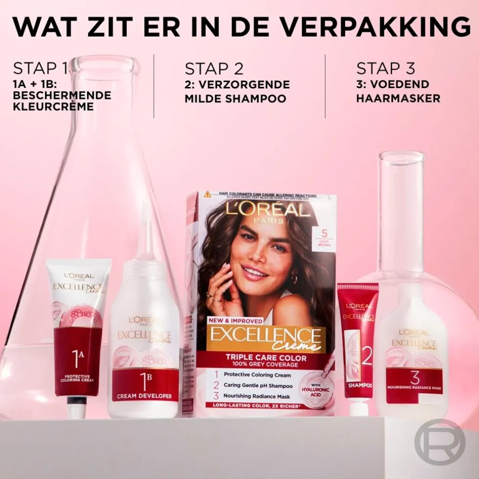 L'Oréal Paris Excellence Crème 10 Extra Lichtblond Permanente Haarverf