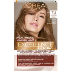L'Oréal Paris Excellence Universal 7U Middenblond Permanente Haarverf