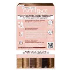 L'Oréal Paris Excellence Universal 7U Middenblond Permanente Haarverf