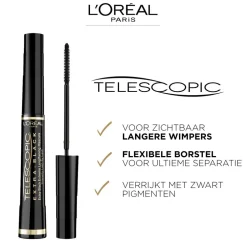 L'Oréal Paris False Lash Telescopic Carbon Black Mascara