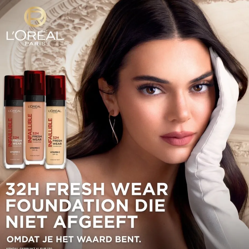 L'Oréal Paris Infaillible 132 32H Fresh Wear Foundation