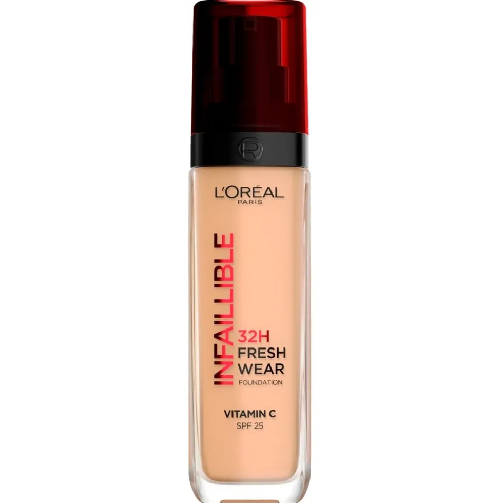 L'Oréal Paris Infaillible 220 Sand SPF25 32H Fresh Wear Foundation