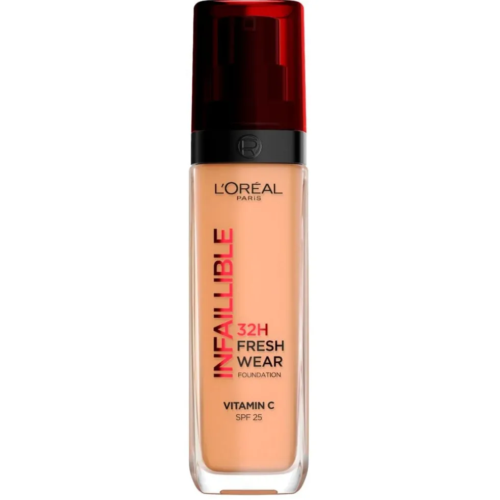 L'Oréal Paris Infaillible 260 Golden Sun SPF25 32H Fresh Wear Foundation