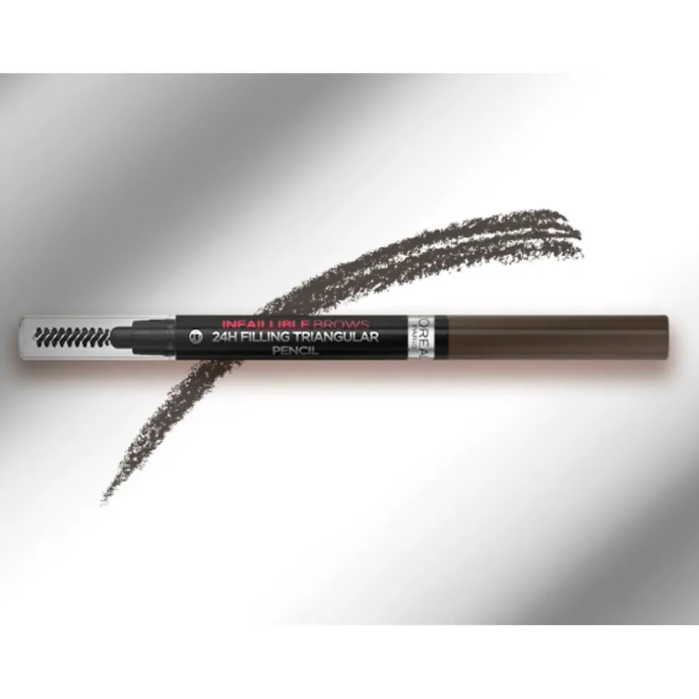 L'Oréal Paris Infaillible Brow 12H 3.0 Brunette Definer Pencil
