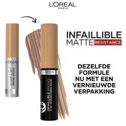 L'Oréal Paris Infaillible Brows 24H 108 Dark Brunette Waterproof Wenkbrauwmascara