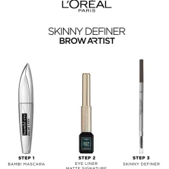 L'Oréal Paris Infaillible Brow 8.0 Light Cool Blonde 24H Micro Precision Wenkbrauwpotlood