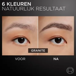 L'Oréal Paris Infaillible Faux Brow 934 Granite Wenkbrauwpotlood