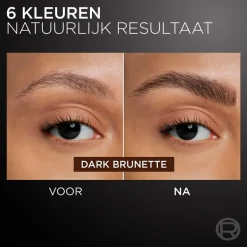 L'Oréal Paris Infaillible Faux Brow 390 Dark Brunette Wenkbrauwpotlood