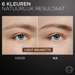 L'Oréal Paris Infaillible Faux Brow 392 Light Brunette Wenkbrauwpotlood