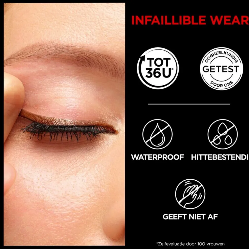 L'Oréal Paris Infaillible Grip Bronzed Expresso 36H Bronze Gel Automatic Eyeliner