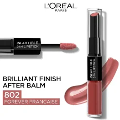 L'Oréal Paris Infaillible 24H 801 Toujours Toffee Lipstick