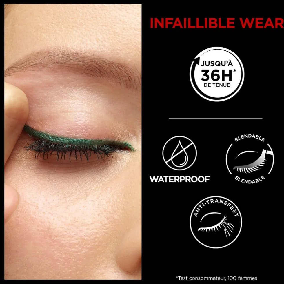 L'Oréal Paris Infaillible 36H Grip Gel Automatic Blue Jersey Eyeliner