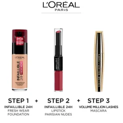 L'Oréal Paris Infaillible 24H 804 Metroproof Rose Lipstick