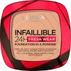 L'Oréal Paris Infaillible 24H Fresh Wear 120 Vanille Foundation in a Powder