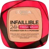 L'Oréal Paris Infaillible 24H Fresh Wear 245 Golden Honey Foundation in a Powder
