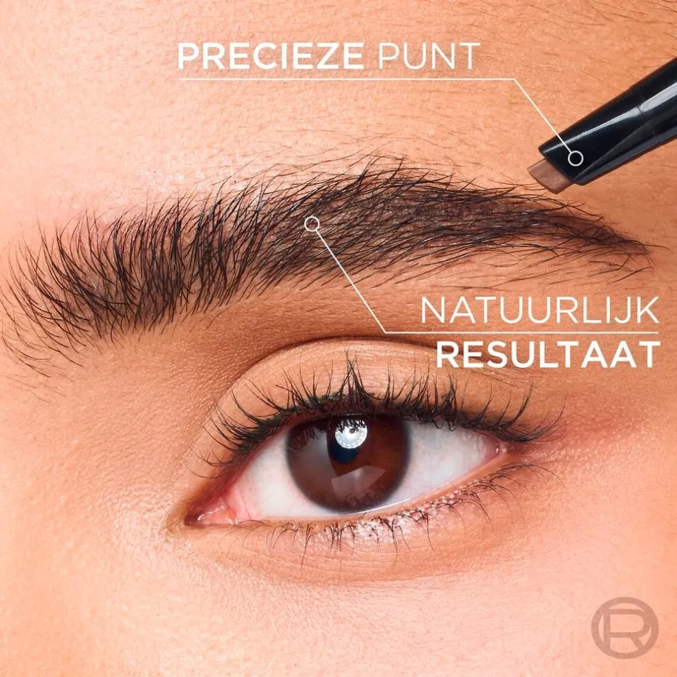 L'Oréal Paris Infaillible 24H Brow 3.0 Brunette Filling Triangular Pencil