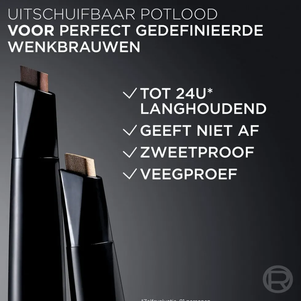 L'Oréal Paris Infaillible 24H Brow 3.0 Brunette Filling Triangular Pencil
