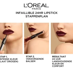 L'Oréal Paris Infaillible 24H 312 Incessant Russet Lipstick