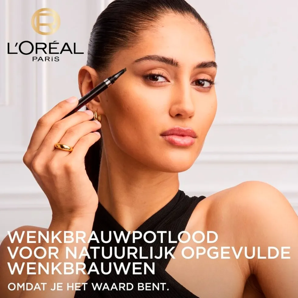 L'Oréal Paris Infaillible 24H Brow 5.0 Light Brunette Filling Triangular Pencil