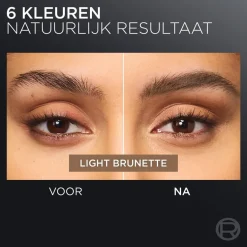 L'Oréal Paris Infaillible 24H Brow 5.0 Light Brunette Filling Triangular Pencil
