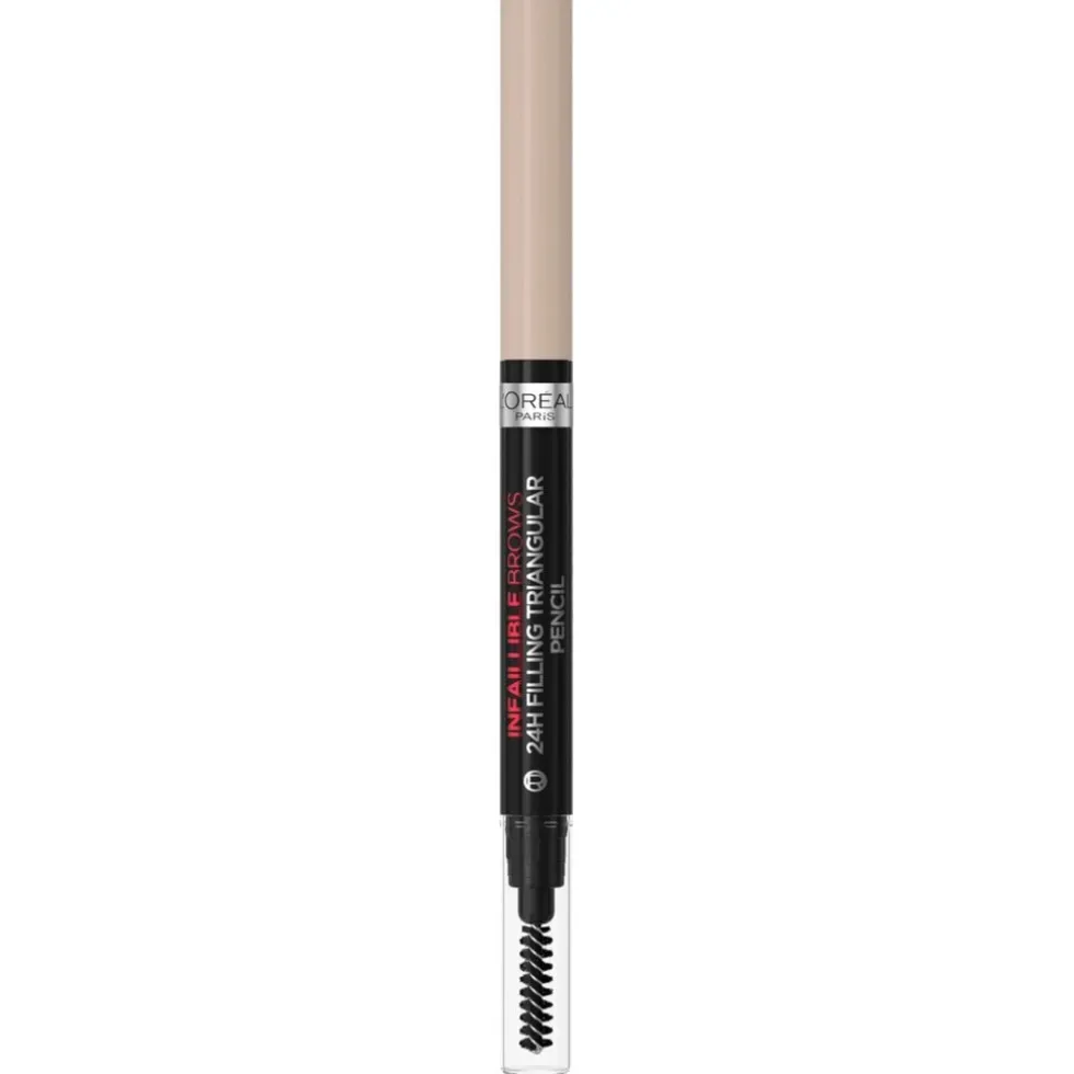 L'Oréal Paris Infaillible 24H Brow 8.0 Light Cool Blond Filling Triangular Pencil