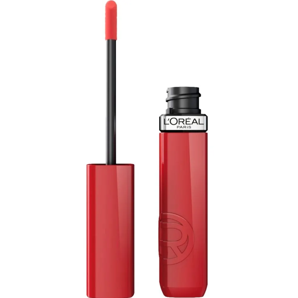 L'Oréal Paris Infaillible Laque Resistance 215 Drunk in Rose Lippenstift