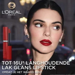 L'Oréal Paris Infaillible Laque Resistance 215 Drunk in Rose Lippenstift