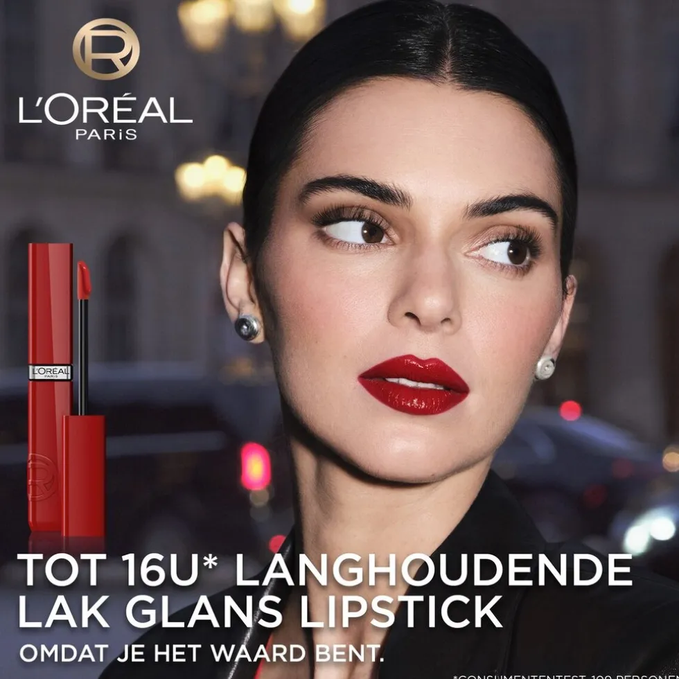 L'Oréal Paris Infaillible Laque Resistance 215 Drunk in Rose Lippenstift