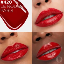 L'Oréal Paris Infaillible Laque Resistance 420 Le Rouge Paris Lippenstift