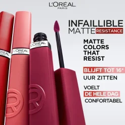 L'Oréal Paris Infaillible Matte Resistance 100 Fairytale Ending Lipstick