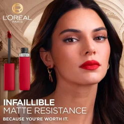 L'Oréal Paris Infaillible Matte Resistance 645 Crush Alert Lipstick