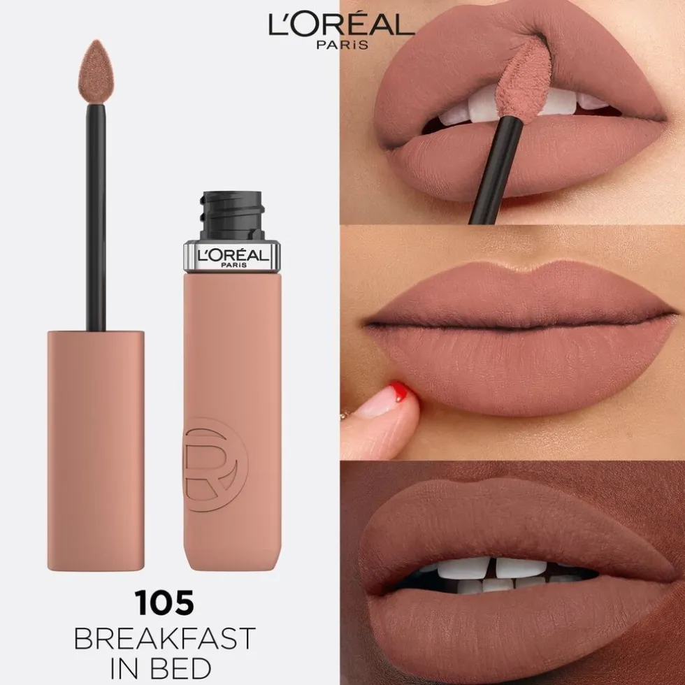 L'Oréal Paris Infaillible Matte Resistance 105 Breakfast In Bed Lipstick