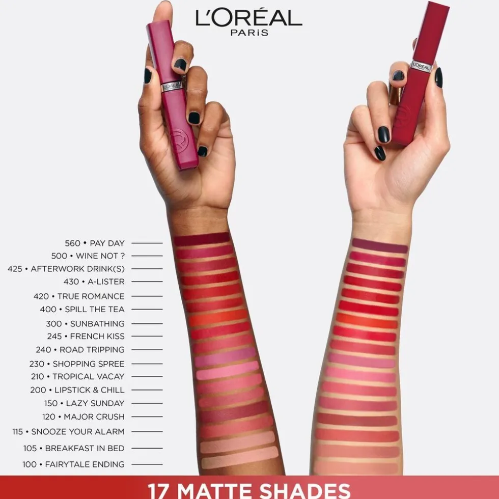 L'Oréal Paris Infaillible Matte Resistance 105 Breakfast In Bed Lipstick