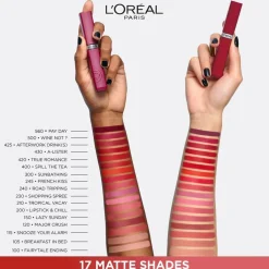 L'Oréal Paris Infaillible Matte Resistance 120 Major Crush Lipstick