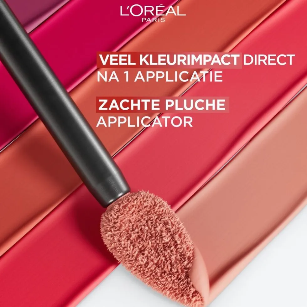 L'Oréal Paris Infaillible Matte Resistance 120 Major Crush Lipstick