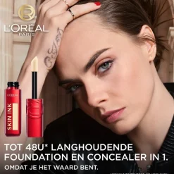 L'Oréal Paris Infaillible Skin Ink 290 2-in-1 Foundation & Concealer