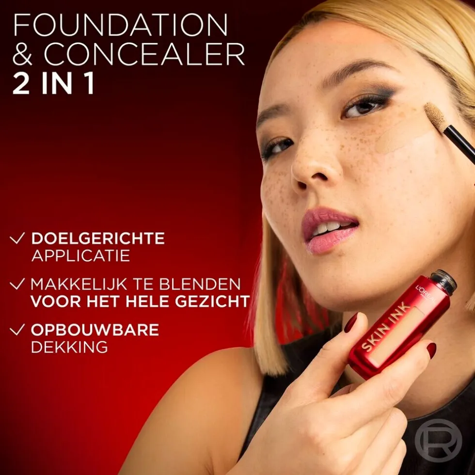 L'Oréal Paris Infaillible Skin Ink 270 2-in-1 Foundation & Concealer