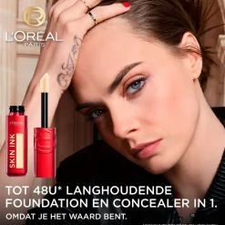 L'Oréal Paris Infaillible Skin Ink 20 2-in-1 Foundation & Concealer