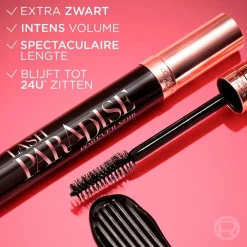 L'Oréal Paris Lash Paradise Noir Extra Zwarte Mascara