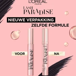 L'Oréal Paris Lash Paradise 01 Black Volume Mascara