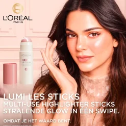 L'Oréal Paris Lumi Le Glass 610 Pearl Eclat Highlighter Stick