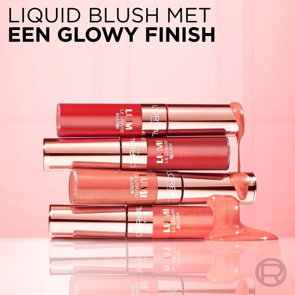 L'Oréal Paris Lumi Le Liquid 630 Glowy True Rose Blush