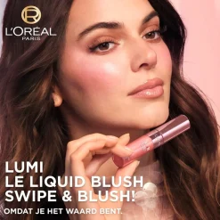 L'Oréal Paris Lumi Le Liquid 630 Glowy True Rose Blush