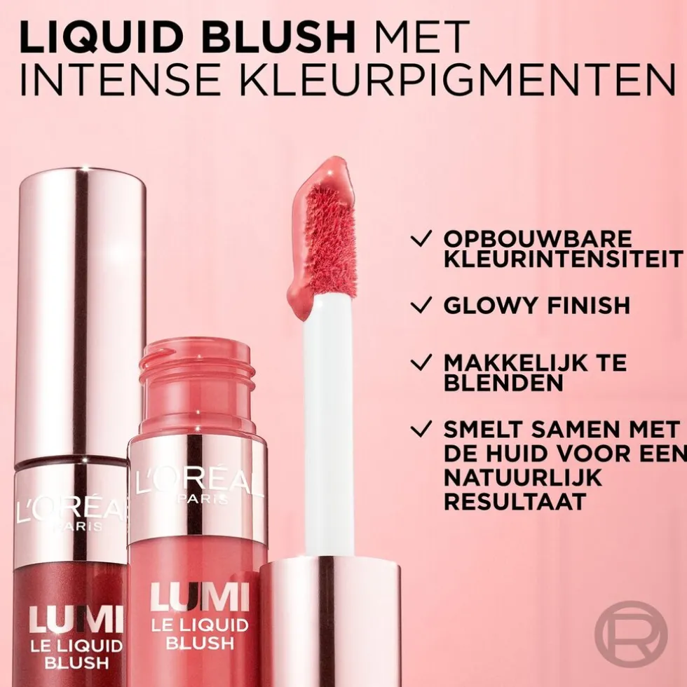 L'Oréal Paris Lumi Le Liquid 635 Worth It Blush