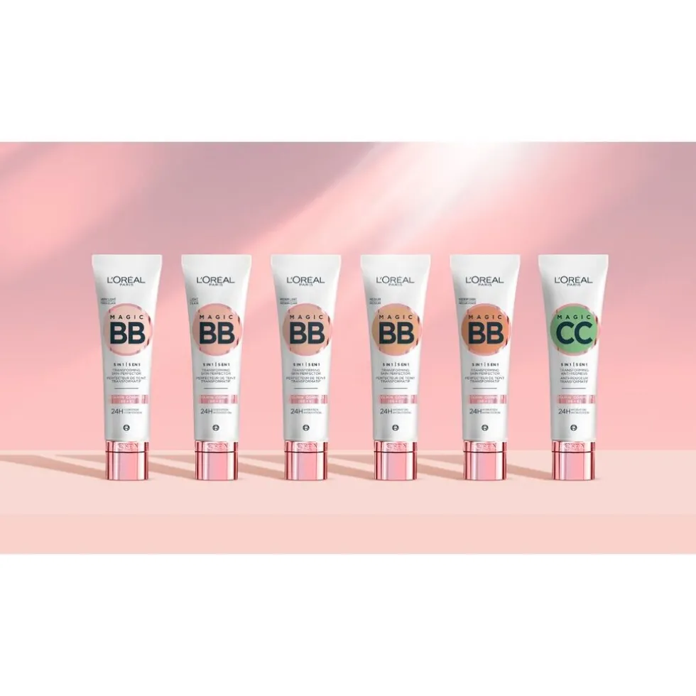 L'Oréal Paris Magic BB Medium 5-In-1 Transforming Skin Corrector