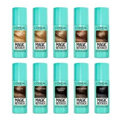 L'Oréal Paris Magic Retouch Goud Middenbruin Camouflerende Uitgroeispray