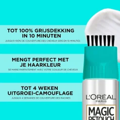 L'Oréal Paris Magic Retouch 3 Donkerbruin Permanente Haarkleuring
